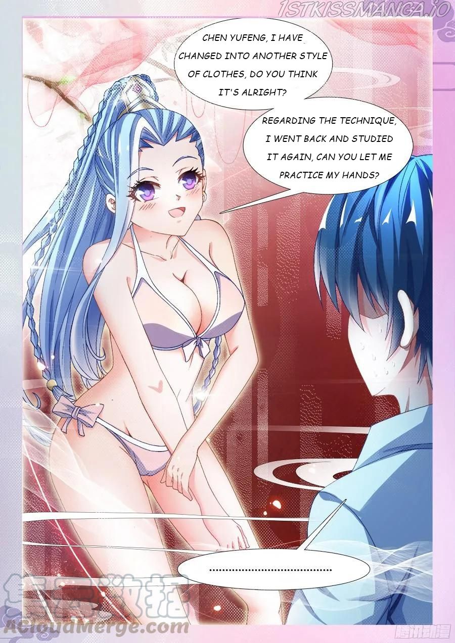 My Cultivator Girlfriend Chapter 329 7
